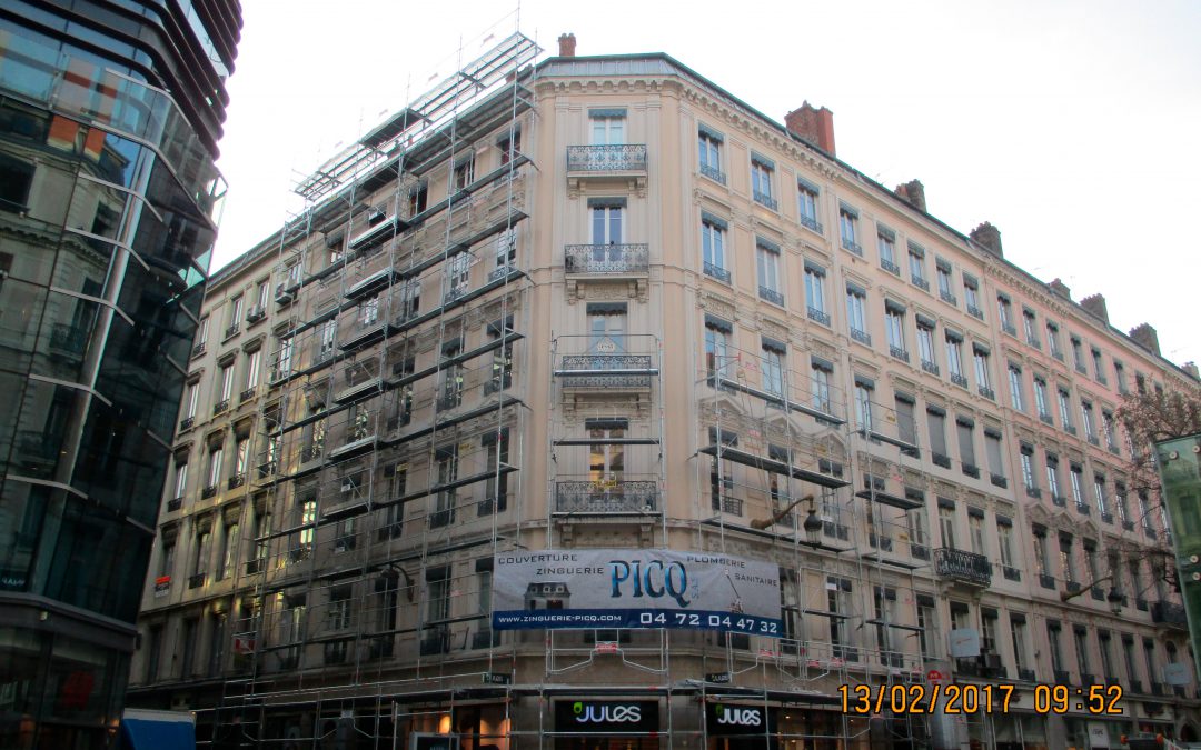 Découvrez notre chantier en cours à côté de la place Bellecour !