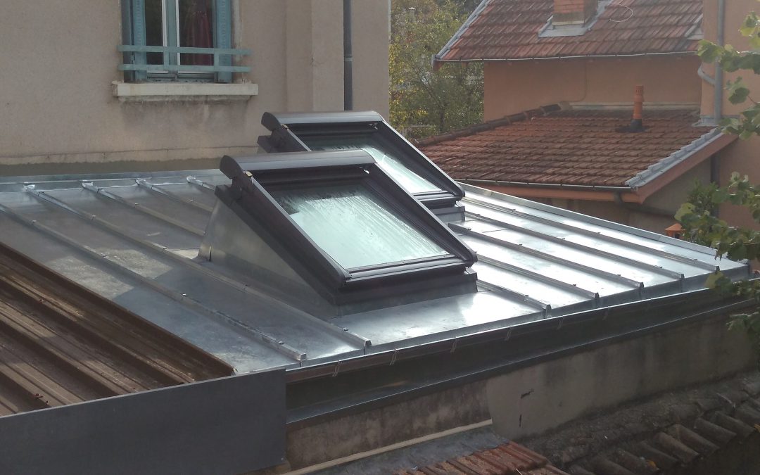 Création d’une charpente traditionnelle en remplacement d’une véranda en aluminium