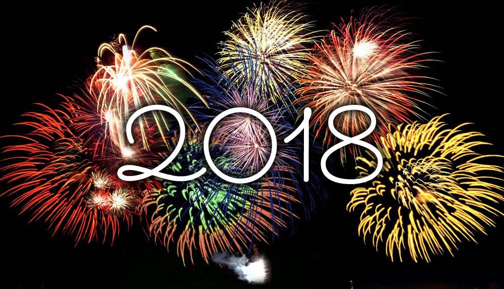 Meilleurs voeux 2018