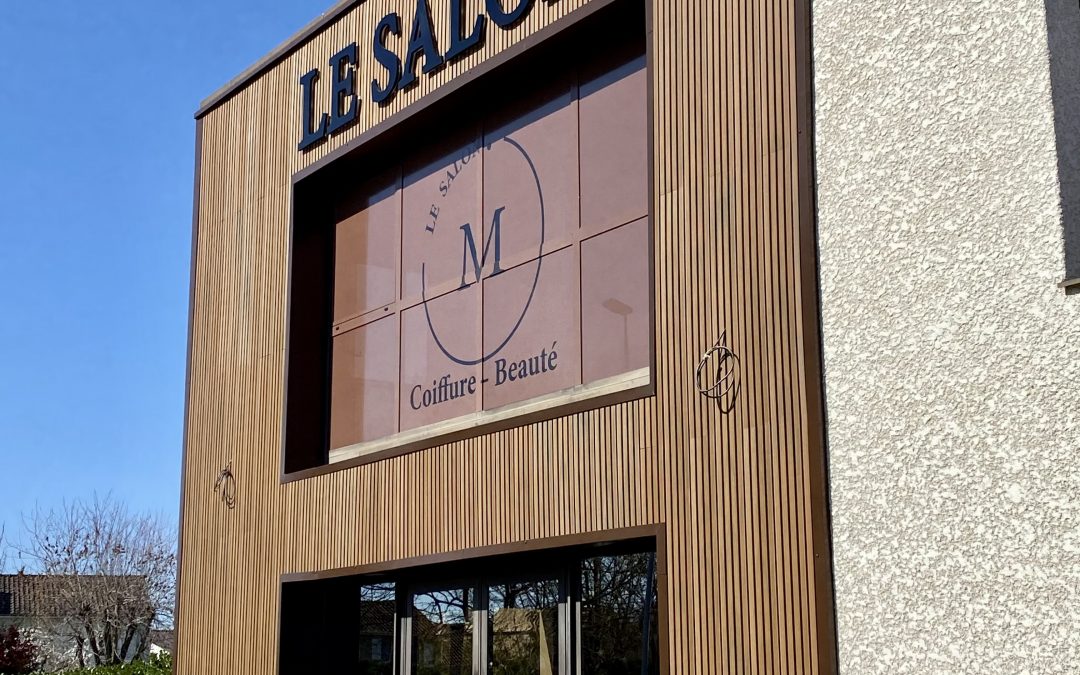 Nouvelle réalisation d&rsquo;un salon de coiffure !
