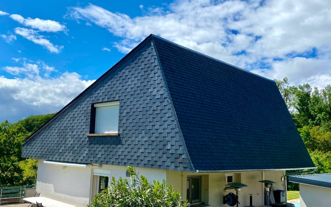 Nouvelle réalisation  à Saint Pierre de Chandieu